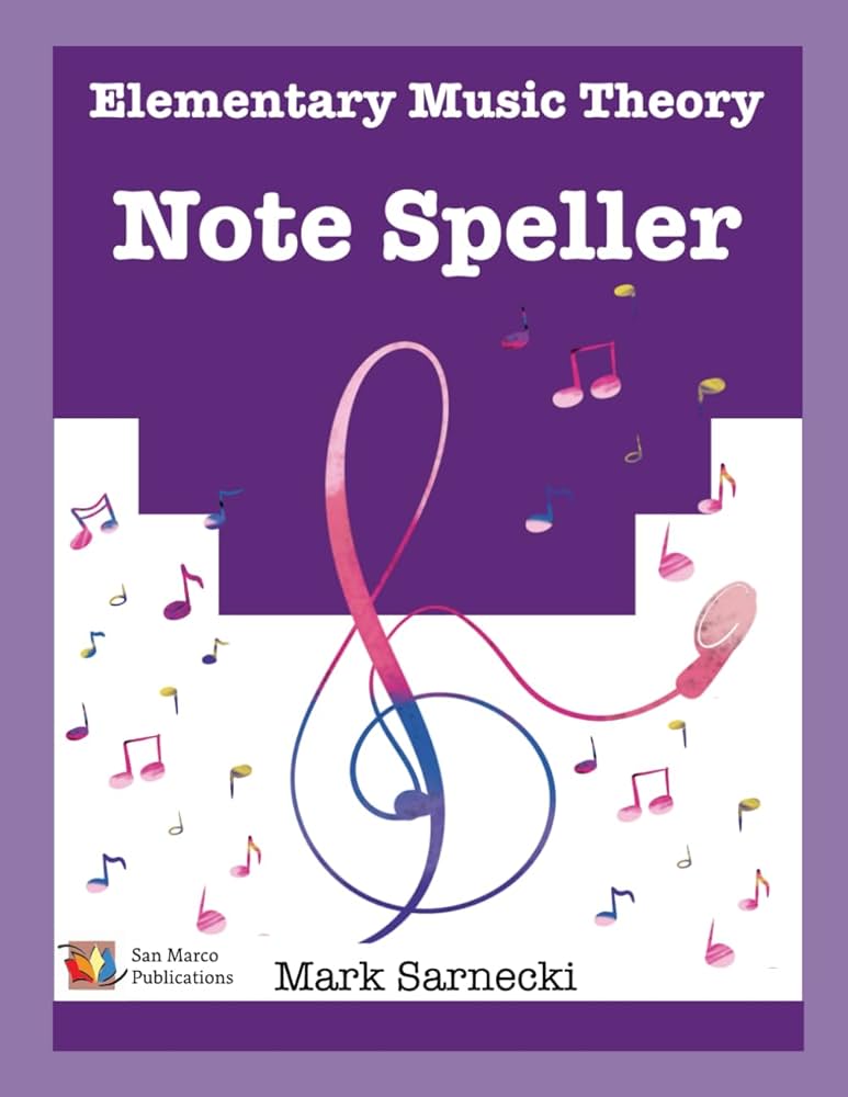 Elementary Music Theory - Note Speller