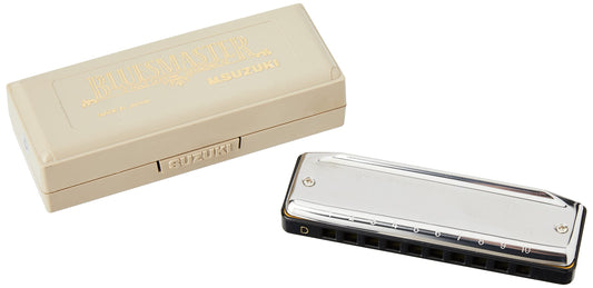 Suzuki Bluesmaster harmonica - D