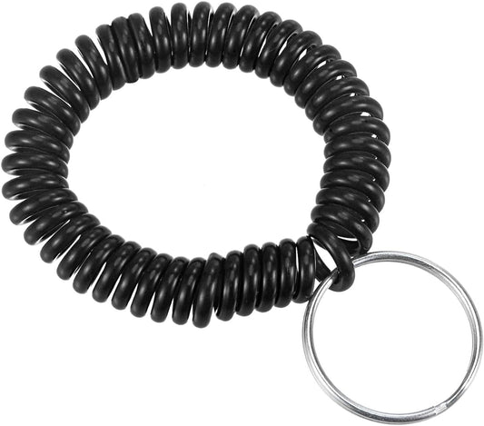 Wrist coil keyring