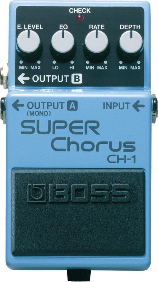 Boss Stereo Super Chorus Pedal CH-1