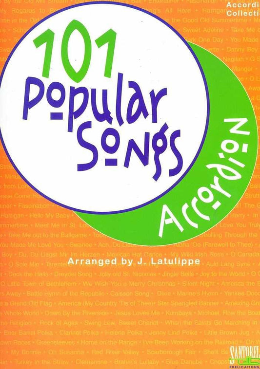 101 Popular Songs for Accordion