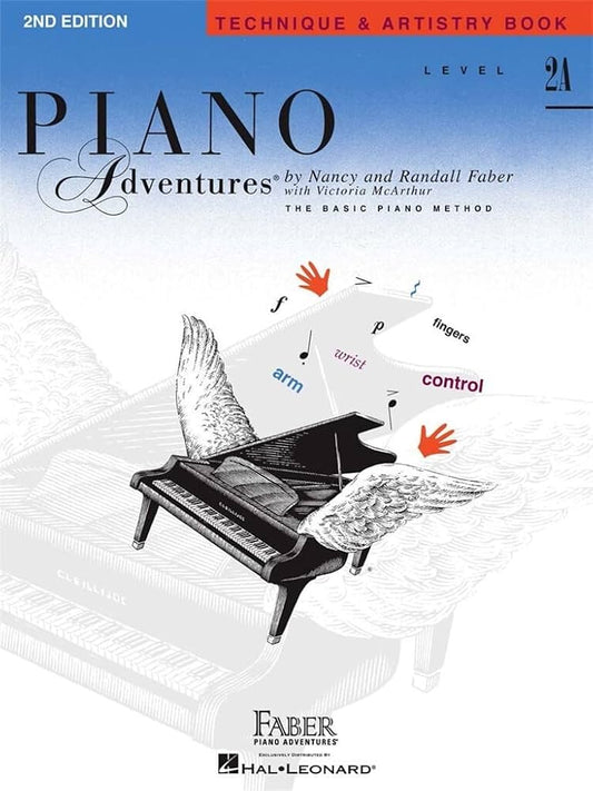 Piano Adventures Technique & Artistry Book Level 2A