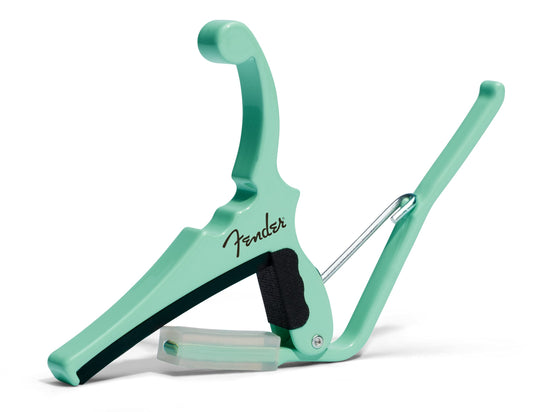 Fender Kyser Electric Guitar Capo Green