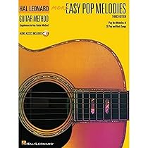 HL Guitar Method More Easy Pop Melodies Third Edition