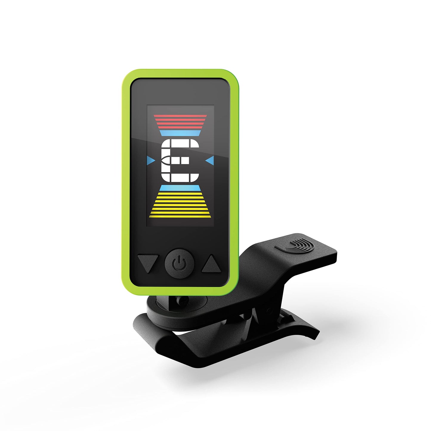 D'Addario Eclipse Tuner - Green   PW-CT-17GN