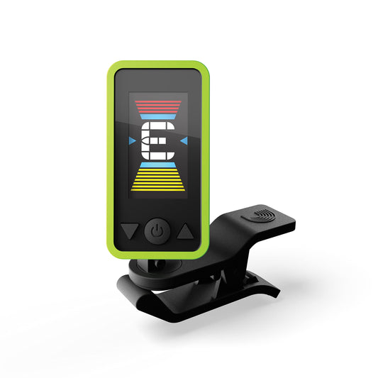 D'Addario Eclipse Tuner - Green   PW-CT-17GN