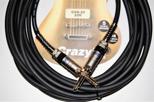 Leem 20' instrument cable