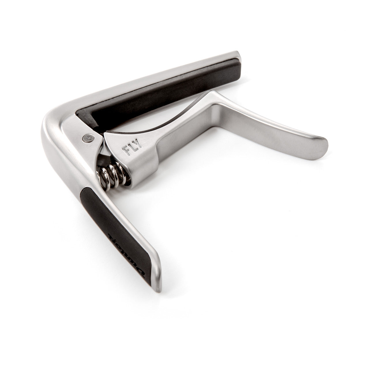 Dunlop Trigger Fly Curved Guitar Capo Satin Chrome  63CSC