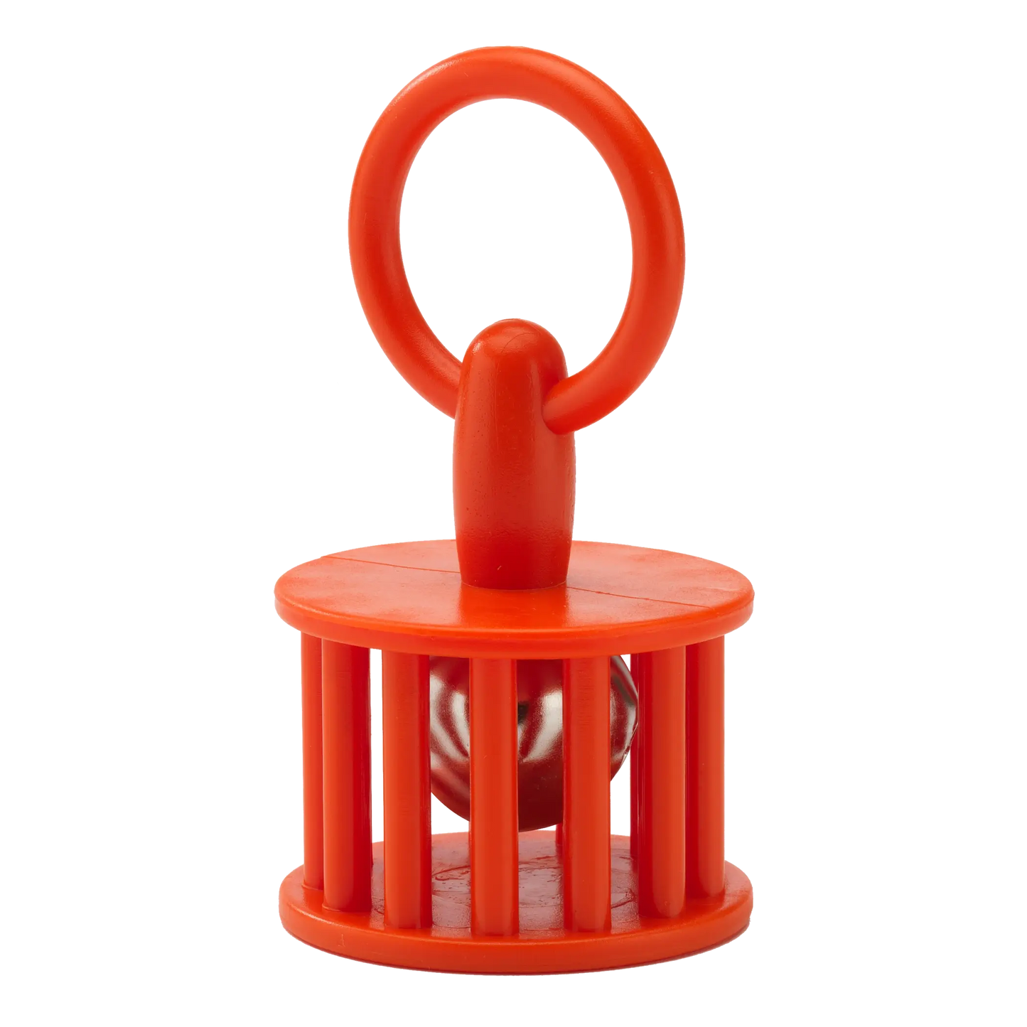 2.5" X 4.75" Baby  Bell Rattle