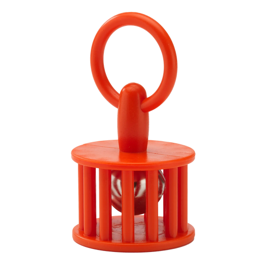 2.5" X 4.75" Baby  Bell Rattle