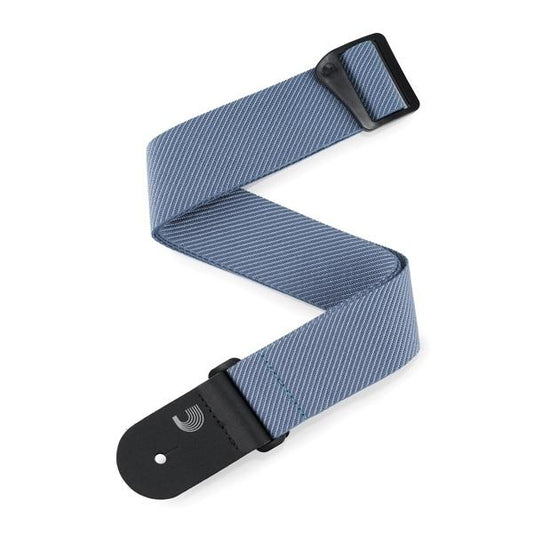 50mm Strap CL Tweed Blue