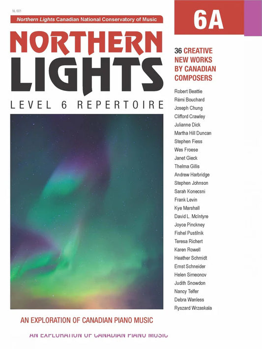 Northern Lights Repertoire Level 6A
