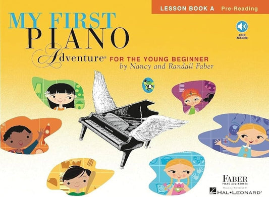 My  First Piano Adventure For Young Beginner Lesson Book A