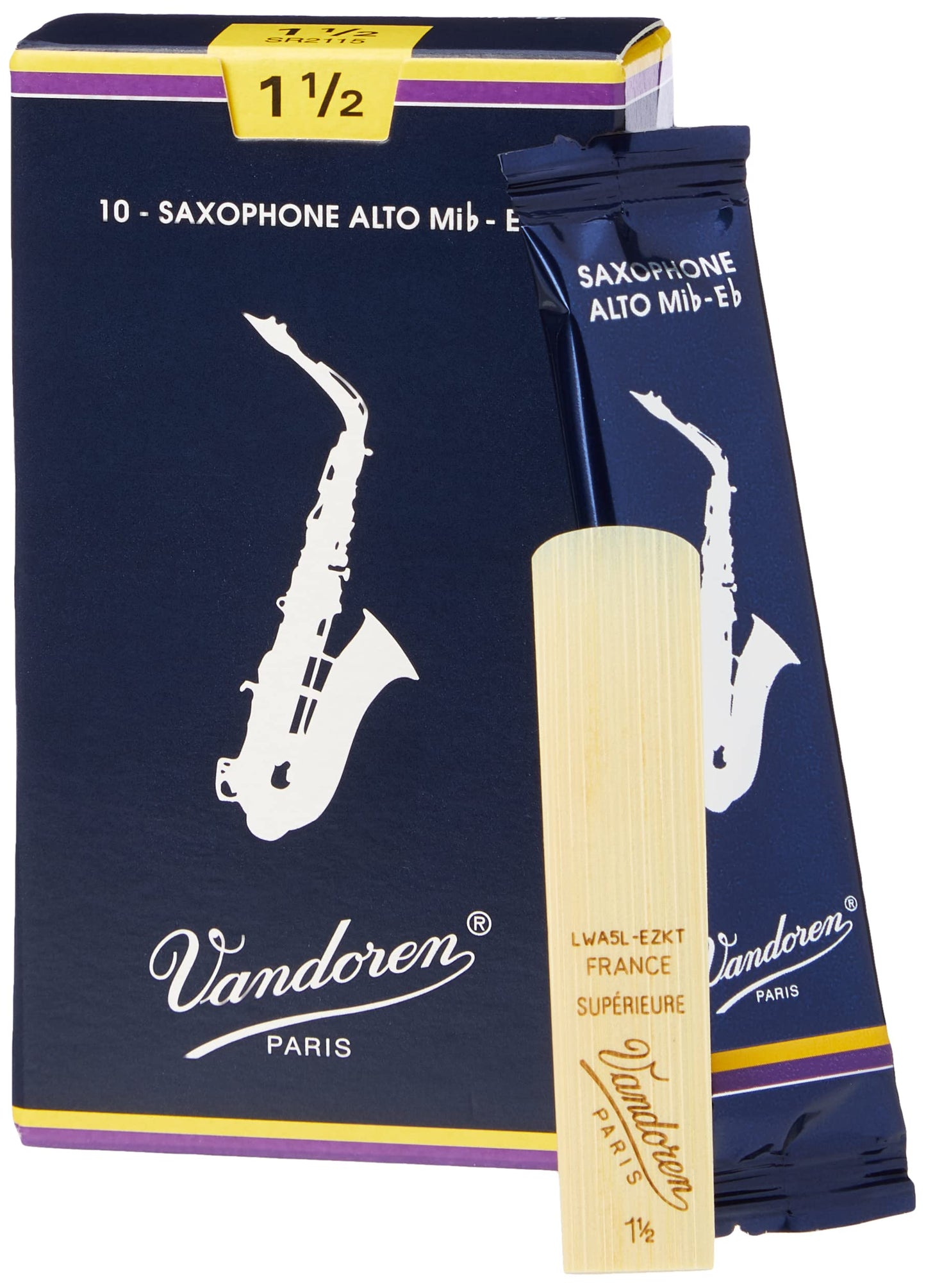 Trad.AltoSax reeds 3-1/2