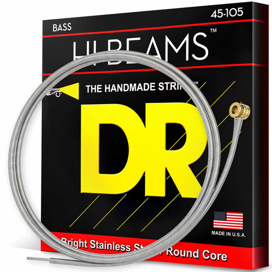 DR HI-BEAMS Bass Strings 45-105