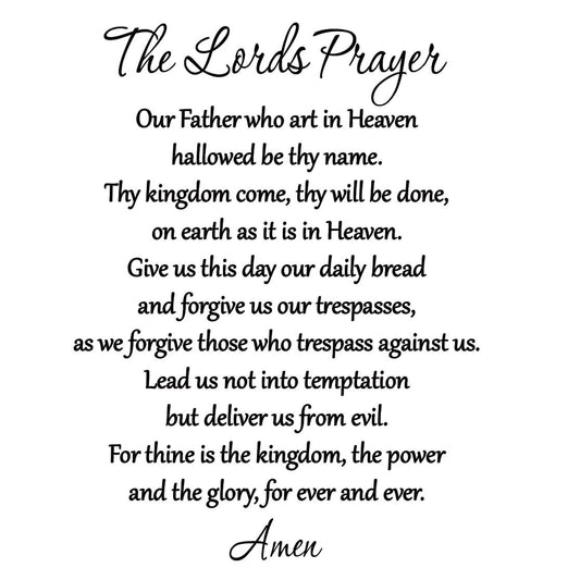 The Lord's Prayer