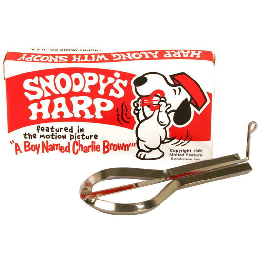 Snoopy Jaw Harp