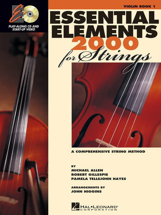 Essential Elements for Strings Violin Book 1