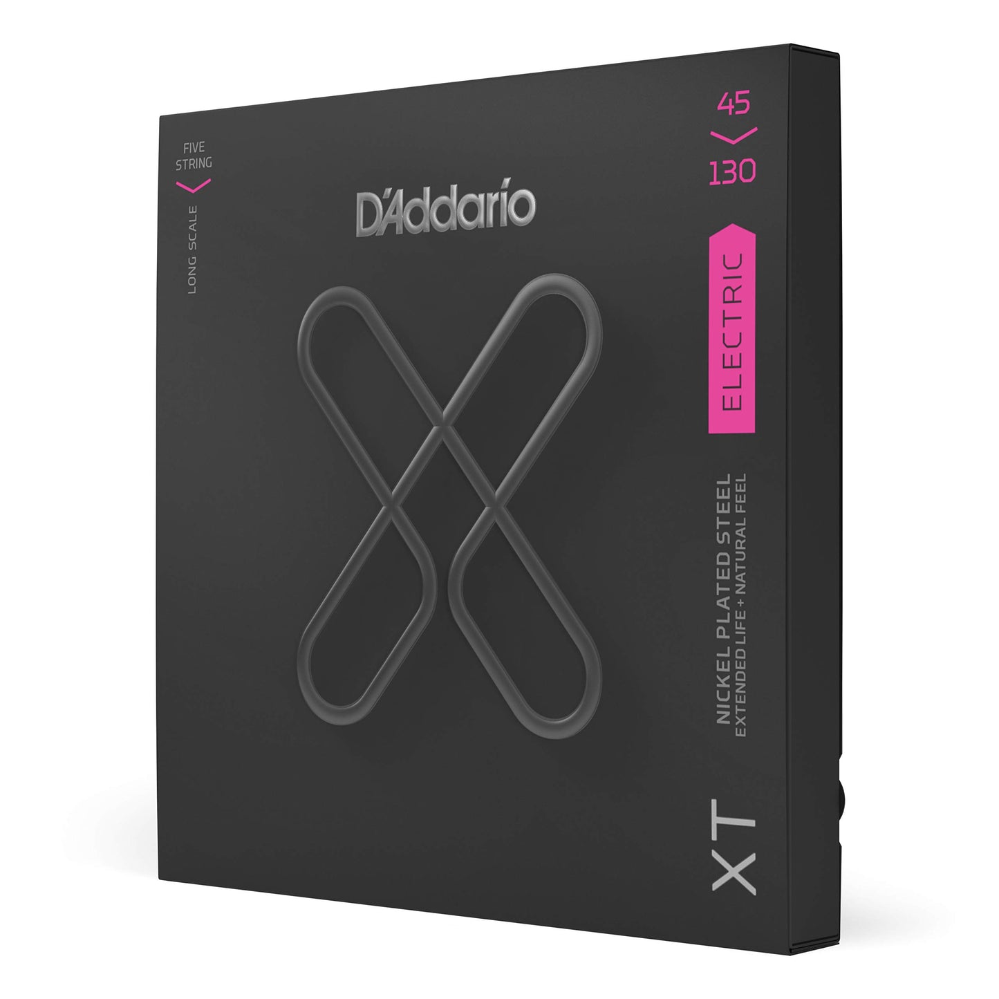 D'Addario 5 String BASS XT NKL   XTB45130