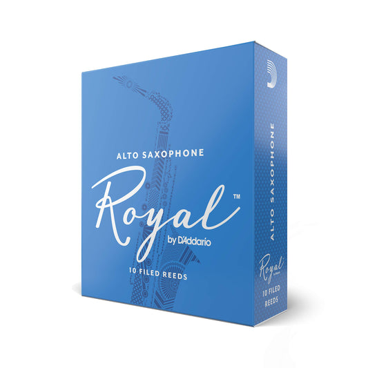 Royal Alto Sax Reed 1.5 10/box