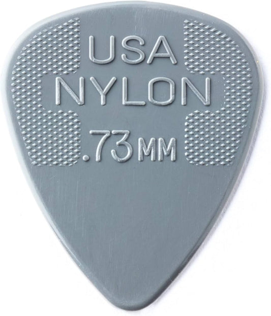 USA Nylon .73 mm Jim Dunlop Guitar Pick  44R-73