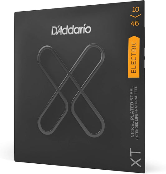 D'Addario XT Nickel Plated Steel XTE1046