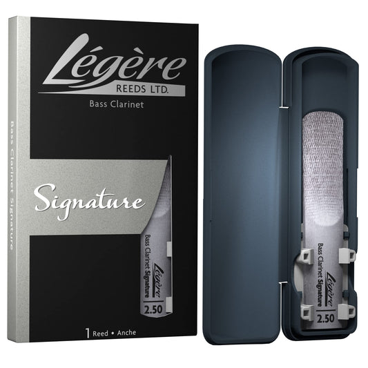 Legere Bass Clarinet Reeds 2.5