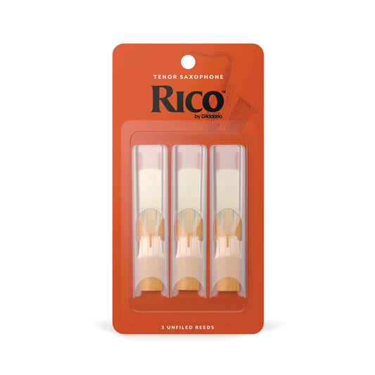 Rico tenor sax reeds - 3
