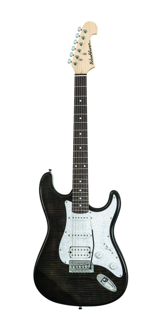 Washburn Sonamaster Black Electric Guitar