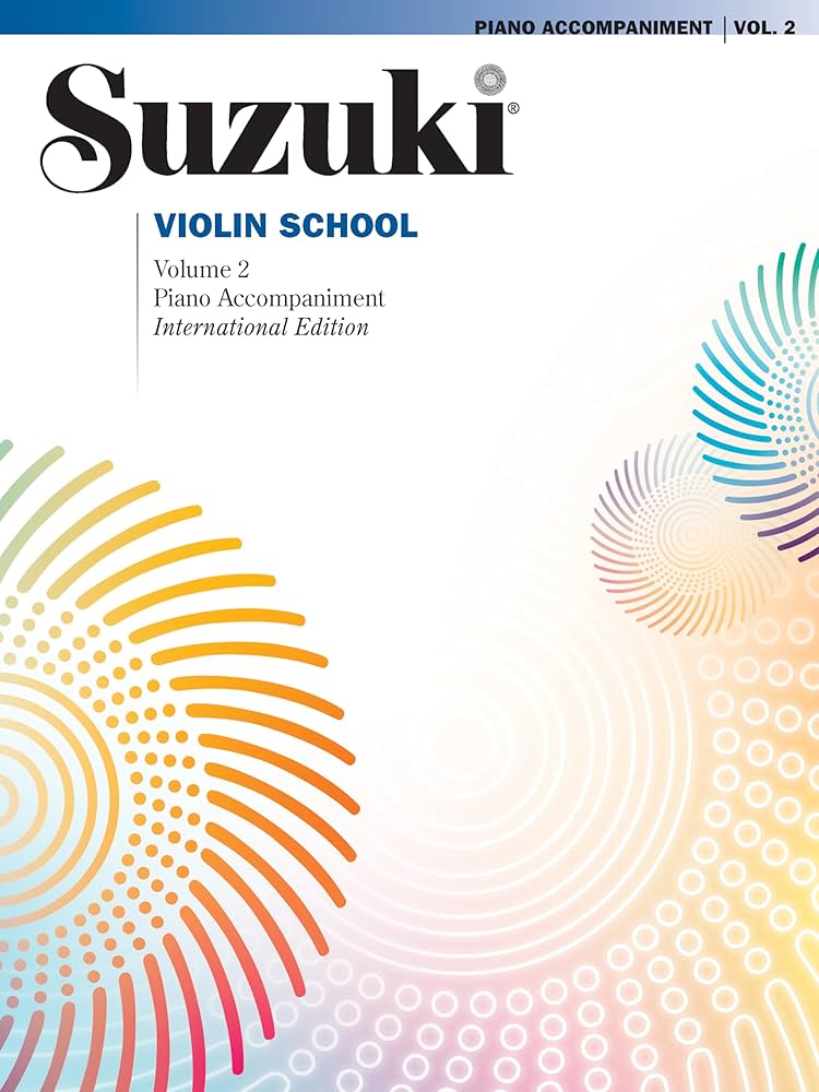 Suzuki Violin School Volume 2 (without CD)