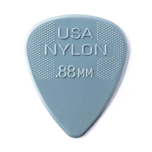 USA Nylon .88 mm Guitar Pick  Jim Dunlop  44P-88