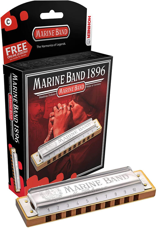 Marine Band Harmonica Bb