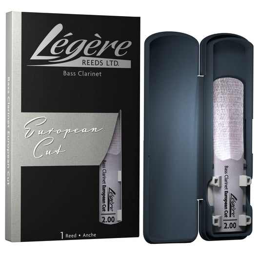 Legere Bass Clarinet Reeds 2.00