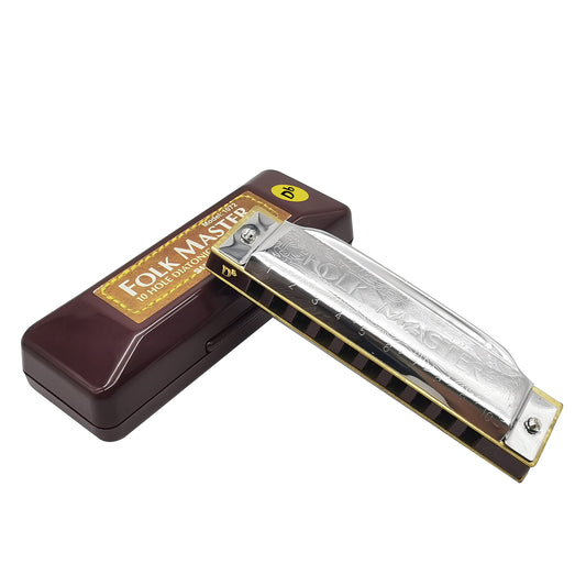 Folkmaster 10 H/D "C" Harmonica
