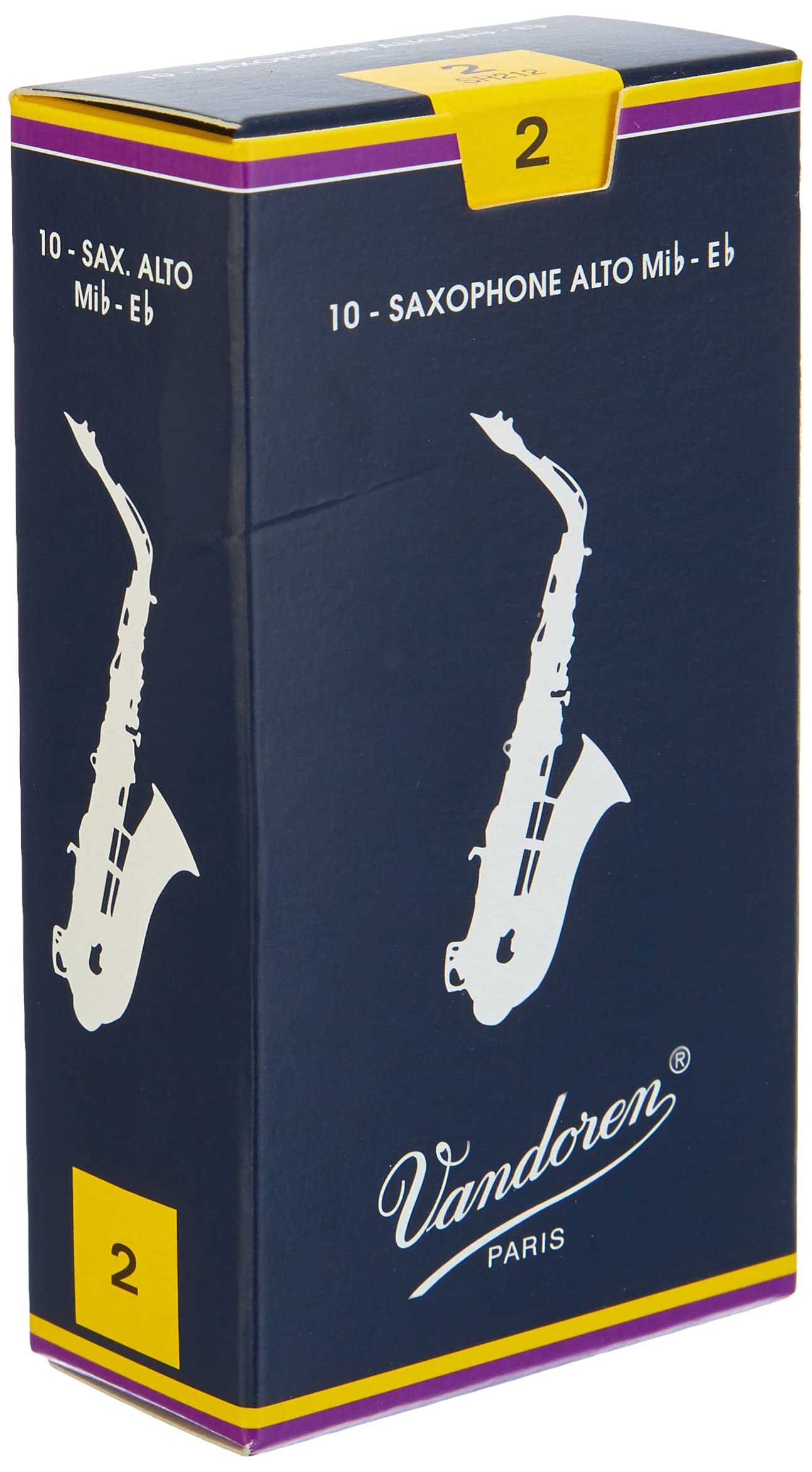 Vandoren alto saxopnone reeds - 2