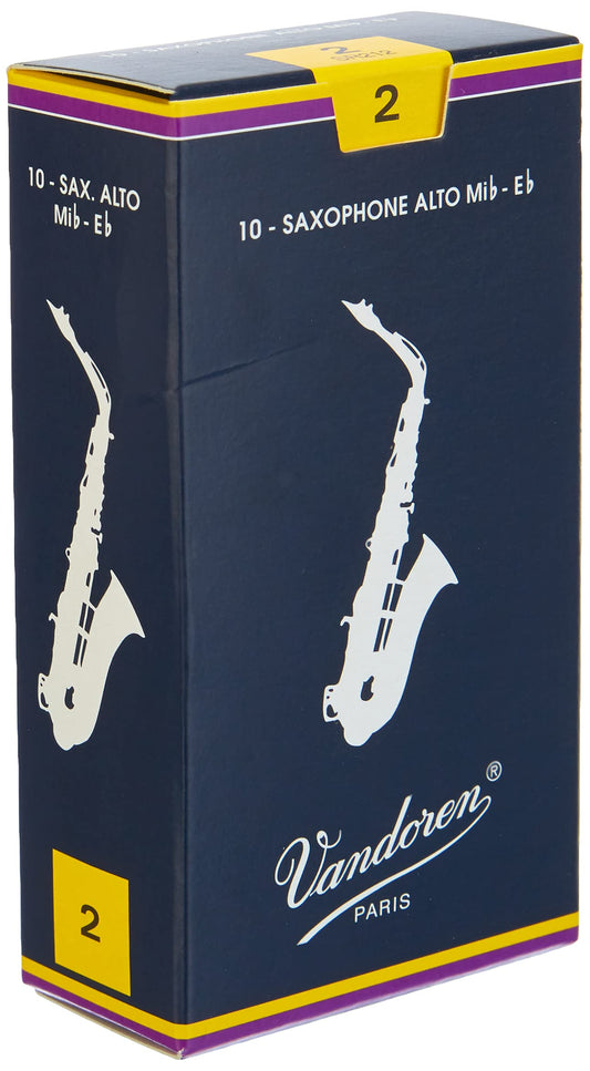 Vandoren alto saxopnone reeds - 2