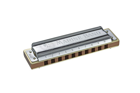 Marine Band Harmonica - G