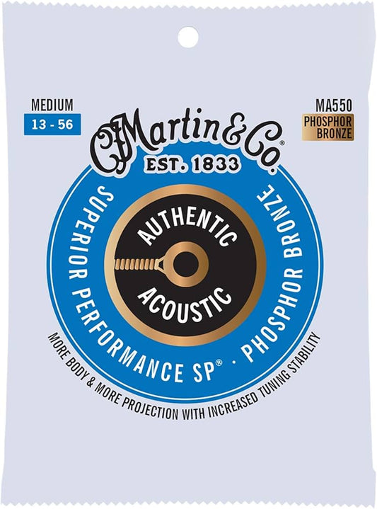 Martin & Co Authentic Medium PhosphorBronze