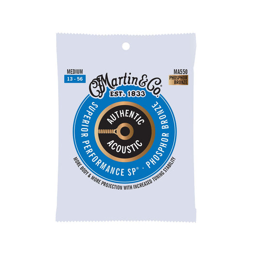 Martin SP Medium Strings - Phosphor Bronze
