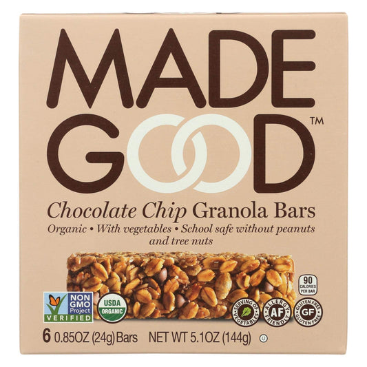 Made Good chocolate chip granola bar