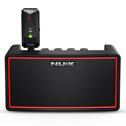 NUX Mighty Air Wireless Stereo Modelling Guitar and Bass Amplifier with Bluetooth
