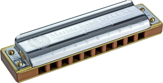 Hohner Marine Band Deluxe Harmonica E-Major