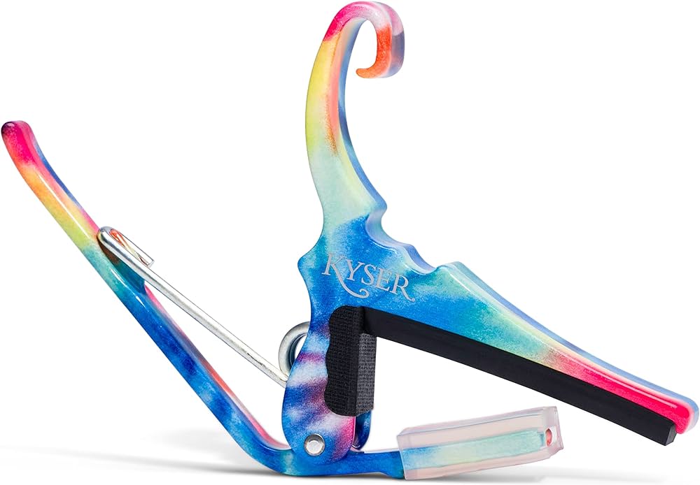 Kyser Acoustic Capo Tie Dye  KG6TCA