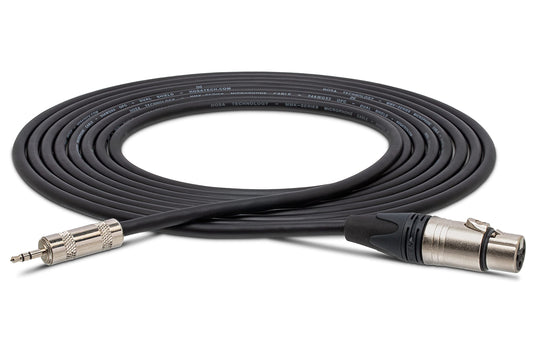 Mic Cable XLR3F - 3.5mm 15ft