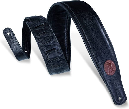 2.0 Garment Leather Strap, Blk