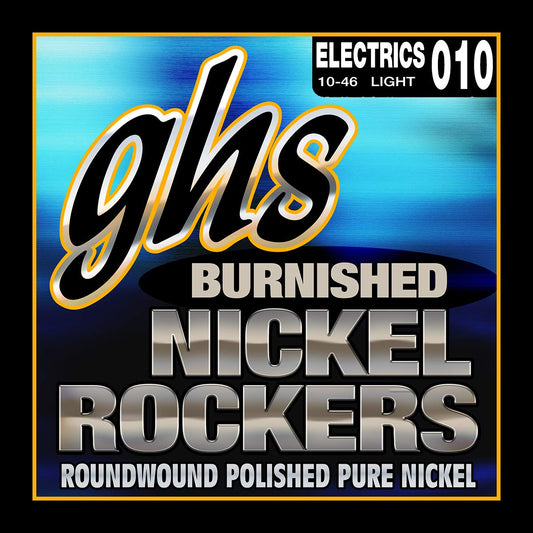 gsh BNR-L Electric Guitart Strings