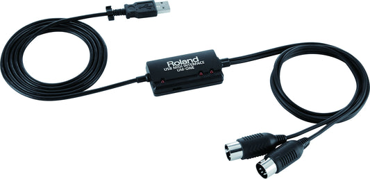 Roland UM-ONE mk2 USB MIDI Interface