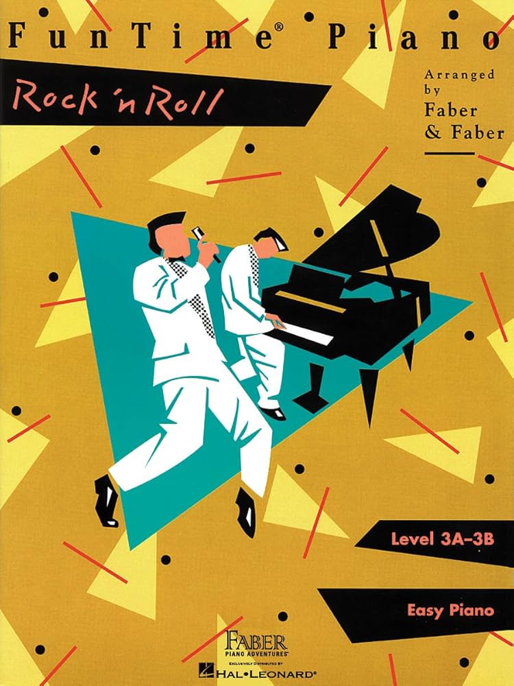 Fun Time Piano - Rock 'n Roll - Level 3A-3B