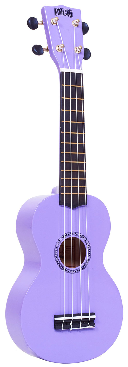 Mahalo Soprano Ukulele w/bag - Purple MR1-PP