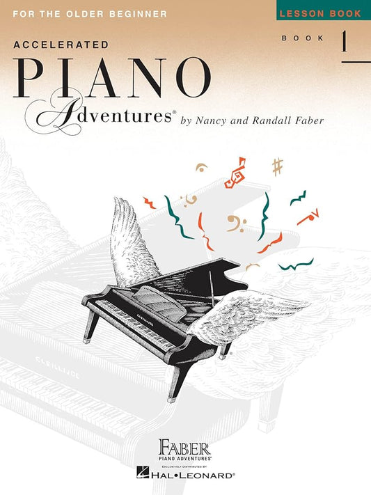 Accelerated Piano Adventures Older Beginner Lesson Book 1